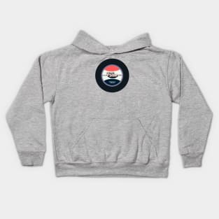 GoGo Train Vinyl Kids Hoodie